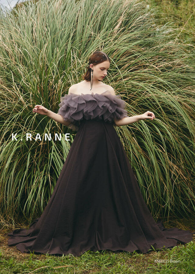 「K.RANNE-クランネ-」新作ウェディングドレス