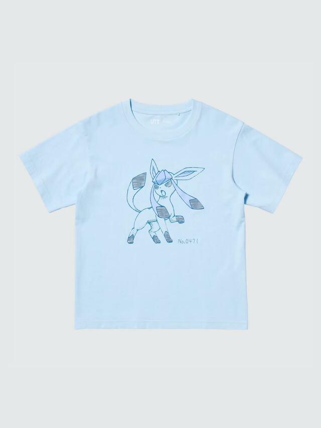 ユニクロ UT「ポケモン」グラフィックTシャツ 990円