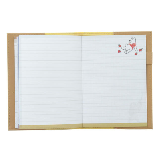 プー&フレンズ 手帳・スケジュール帳 B6 型押し CALENDAR&ORGANIZER 2026 2,800円