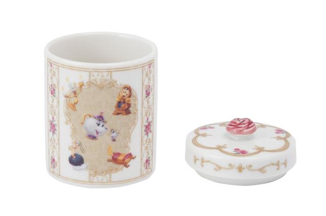 キャニスター 1900円｜直径約7.5×高さ約12.5cm｜東京ディズニーリゾート・アプリ、ギャグファクトリー／ファイブ･アンド･ダイム