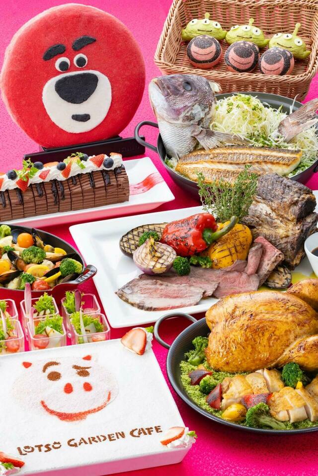 ロッツォ・ガーデンカフェ ディナーブッフェ