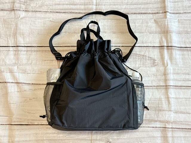 実際に荷物を入れてみました！