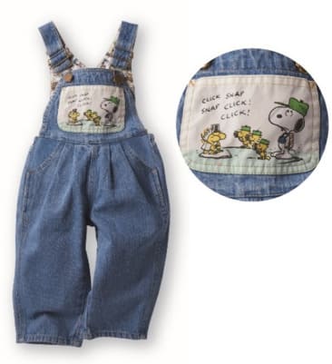 【アカチャンホンポ】「オーバーオール」（サイズ： 80・90・95cm）3,828円