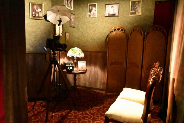 リアルな雰囲気の写真館