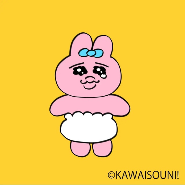 大人気キャラクター「おぱんちゅうさぎ」の特別仕様キーボード&マウスパッドが登場!