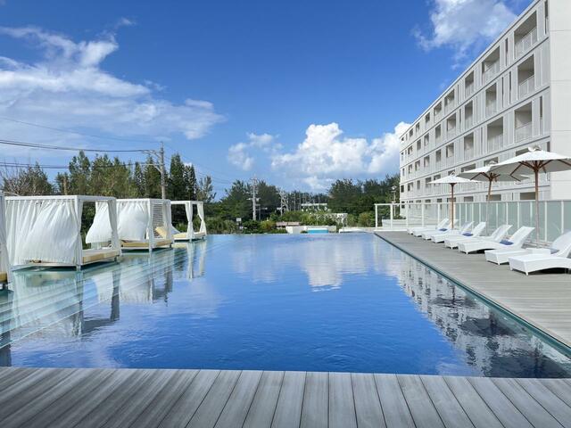 【星野リゾート BEB5沖縄瀬良垣】プール