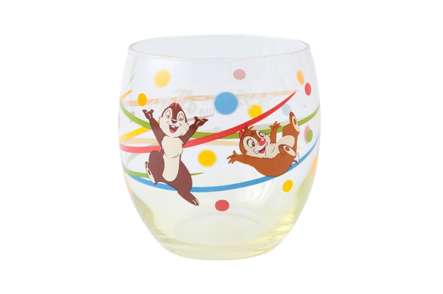 グラス ¥900 ※直径約7×高さ約8cm|東京ディズニーランド「ディズニー夏祭り」2018年