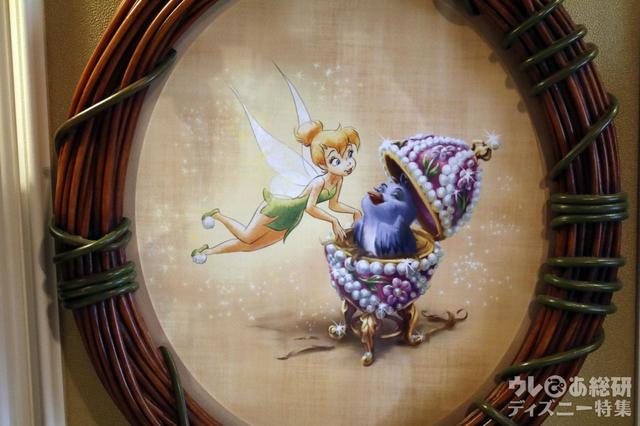 ディズニーティンカーベルルーム