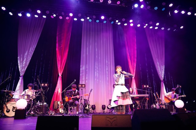 駒形友梨2nd Live『Komagata Yuri 2nd Live ～Interstellar Flyer～』