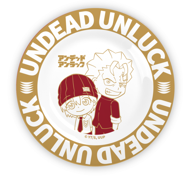 「オリジナル寿司皿」【『アンデッドアンラック』×かっぱ寿司コラボ】