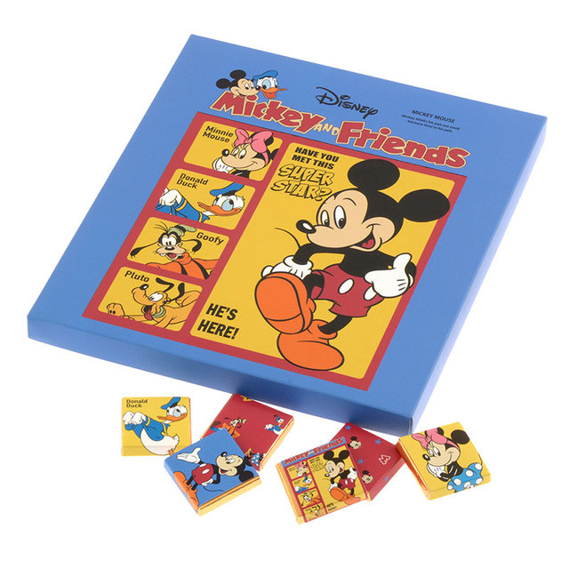 チョコレート ミッキー&フレンズ Mickey Mouse 90th Vintage 2,160円（税込） 