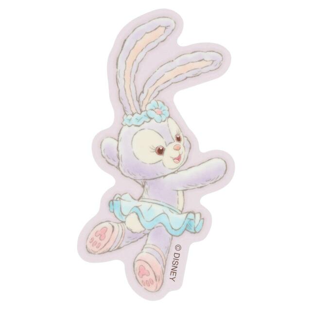 ステッカー 500円｜「ダッフィー＆フレンズのワンダーズ・バイ・ユア・サイド」グッズ｜販売店舗：東京ディズニーシー「マクダックス・デパートメントストア」｜発売日：2026年6月2日（火）