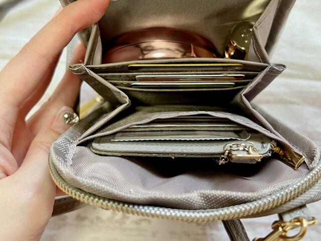 スッキリと分けて入れられるのがGood！