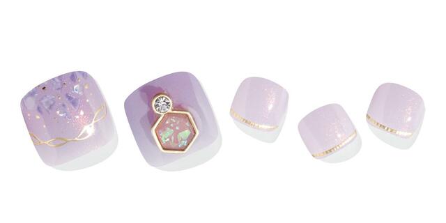 ネイルシール ラプンツェル - ohoraとディズニーストアとの共同企画第4弾