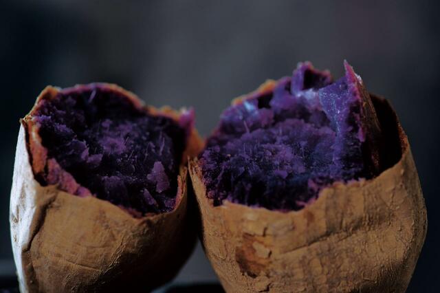 マグマやきいも電車