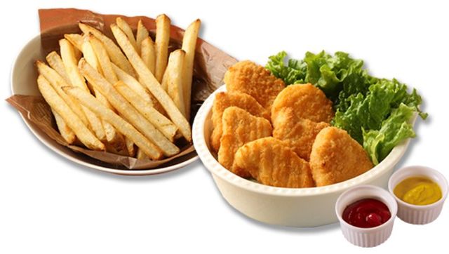 ≪Ａセット≫ ￥550（税抜）