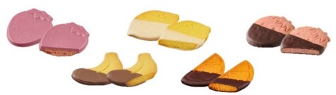 フルーツサブレ 5枚入