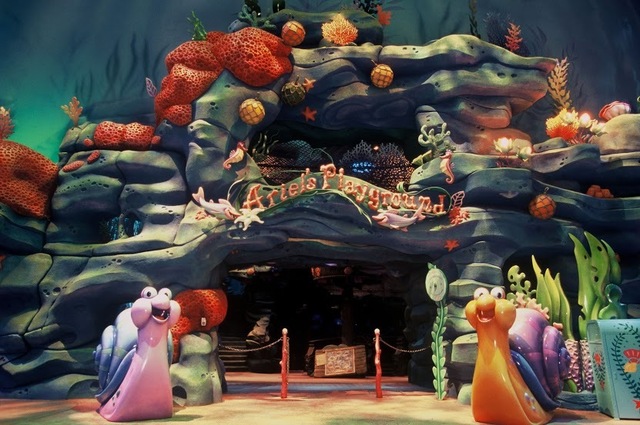 映画を観た人なら感激するスポットがいっぱい。