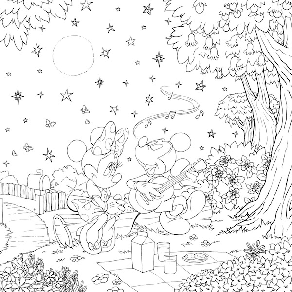 大人ディズニー 華やか塗り絵レッスンブック ガールズ (ディズニー・アートブックス イラストシリーズ)