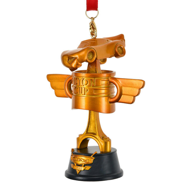 ライトニング・マックィーン オーナメント ピストン・カップ カーズランド Disney Ornament 2,200円