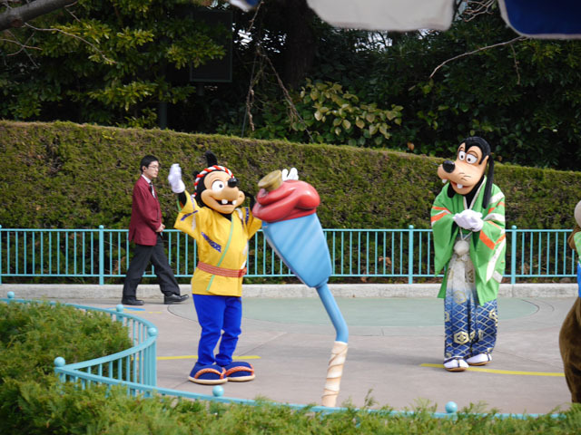 東京ディズニーリゾートのお正月2015（TDLニューイヤーズ・グリーティング）19 ©Disney