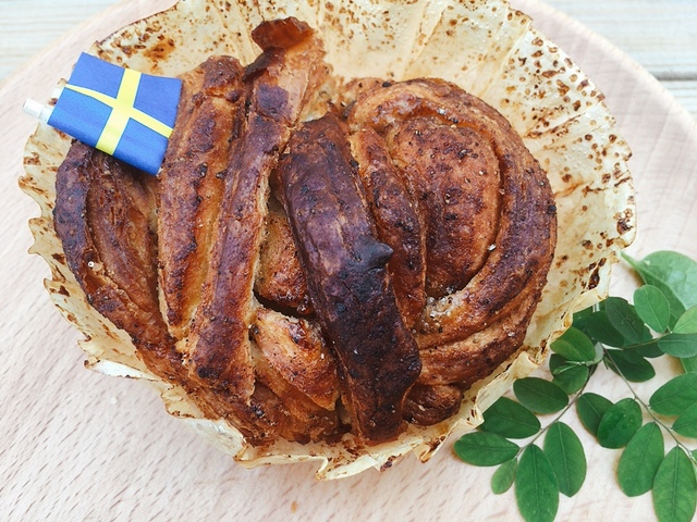 【IKEA 北欧のシナモンロール】カルダモンが香る北欧の味