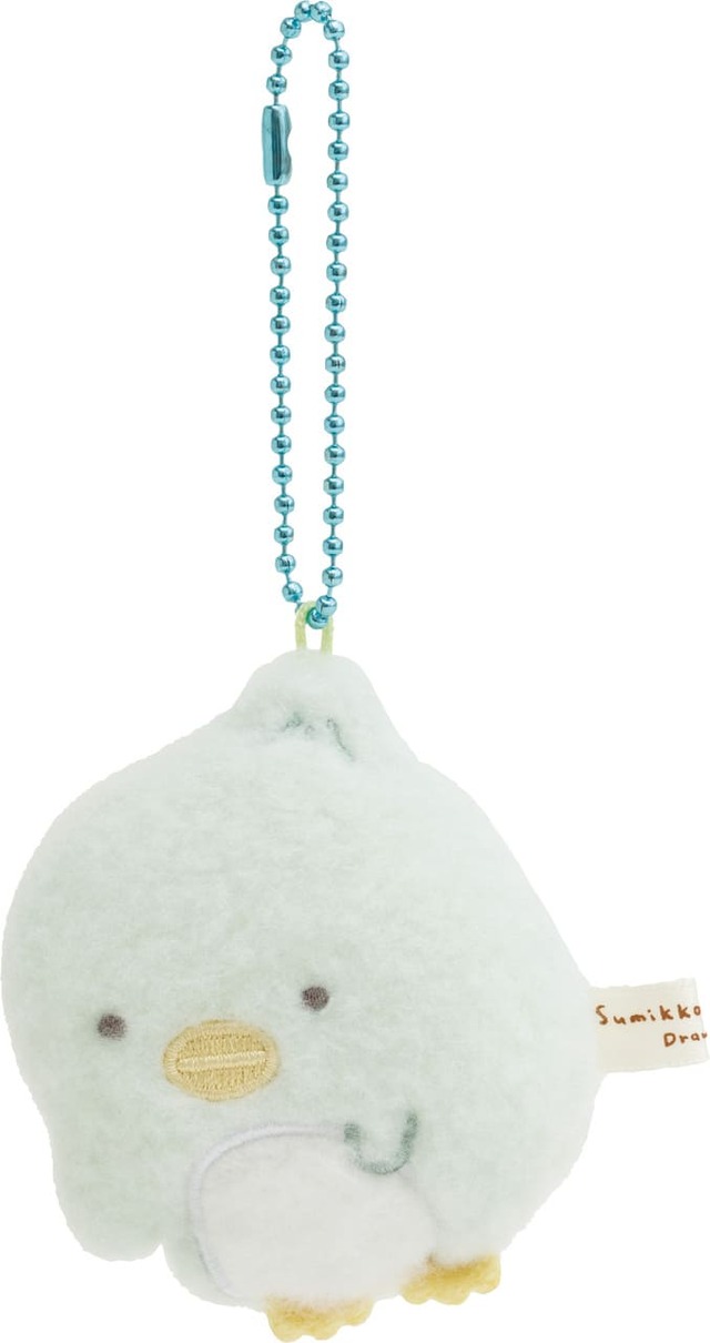 【すみっコぐらし「すみっコドローイング」】「つれさりマスコット」ぺんぎん？　880円