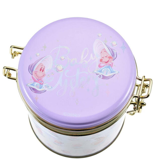 ヤングオイスター&セイウチ クッキー キャニスター缶入り ヤングオイスター 1,600円