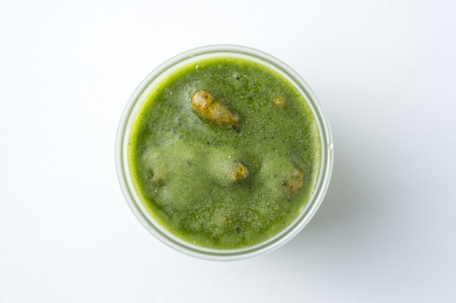 冷凍庫から出してすぐ