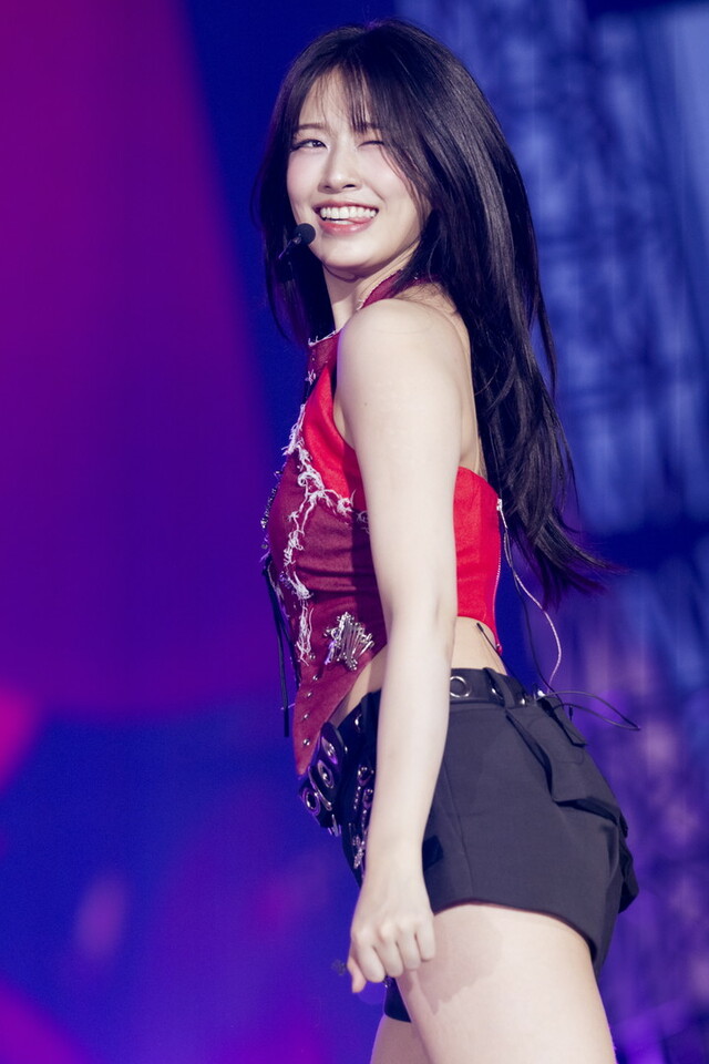 ユジン 撮影：田中聖太郎