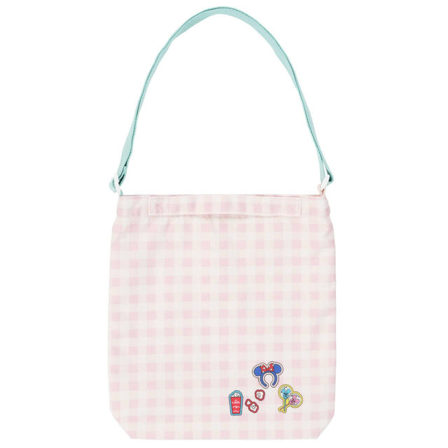 ショルダーバッグ 3,600円｜東京ディズニーリゾート パークモチーフグッズ｜販売店舗：東京ディズニーランド「グランドエンポーリアム」、東京ディズニーシー「イル・ポスティーノ・ステーショナリー」｜発売日：2025年12月11日（木）