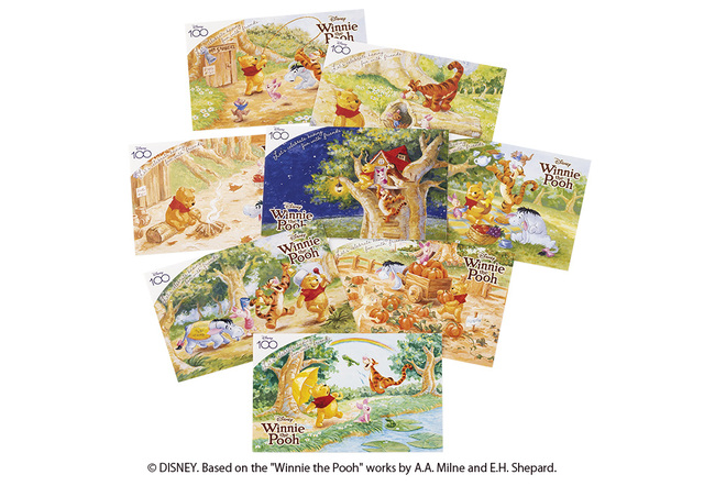 くまのプーさん/「銀座のハニーケーキ」です。