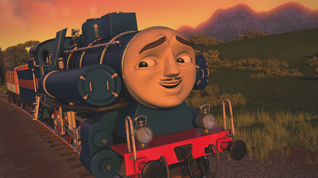 『映画 きかんしゃトーマス チャオ！とんでうたってディスカバリー!!』2020年9月4日（金）全国公開　©2020　Gullane(Thomas)Limited.