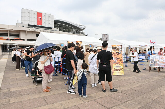 浦和レッズ×パンのフェス2023 in 埼玉スタジアム2〇〇2の模様 ©浦和レッズ