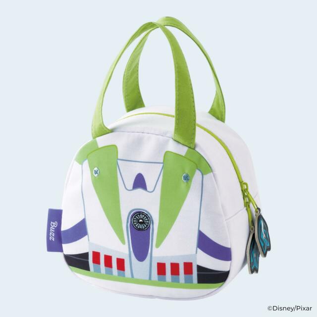 スエット素材ダイカットバッグ 3,300円