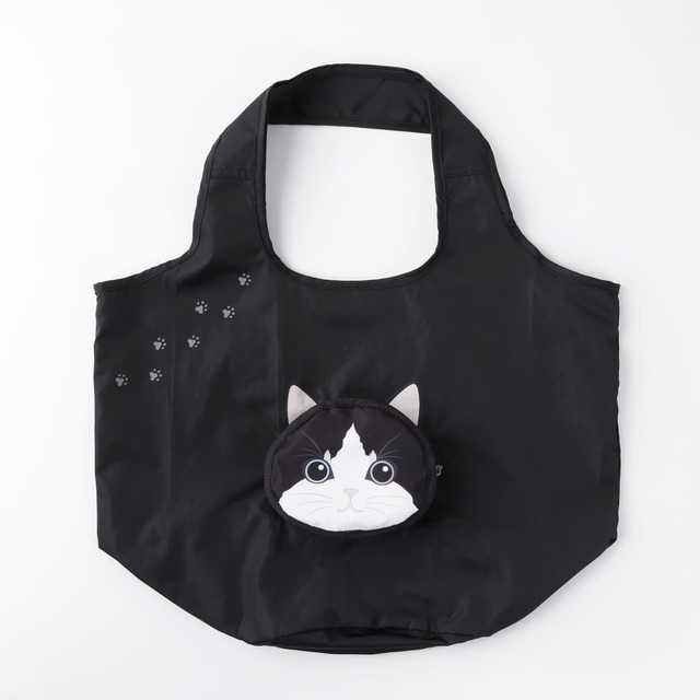 【紀ノ国屋 コンパクトバッグ】クロ 2,200円