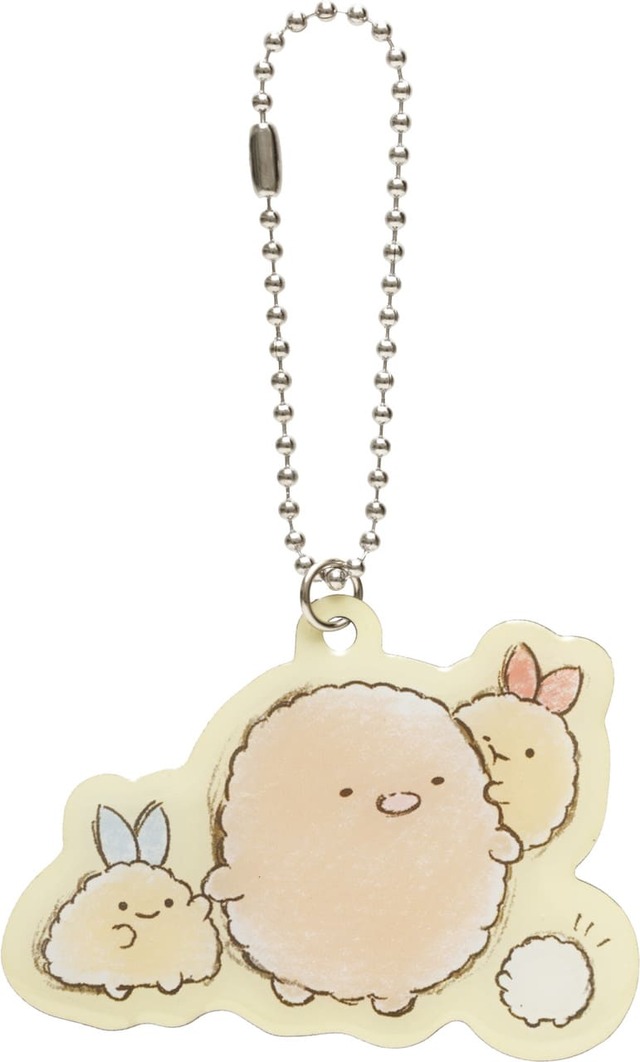 【すみっコぐらし「すみっコドローイング」】「すみっコチャームコレクション」とんかつ　660円（ランダム）