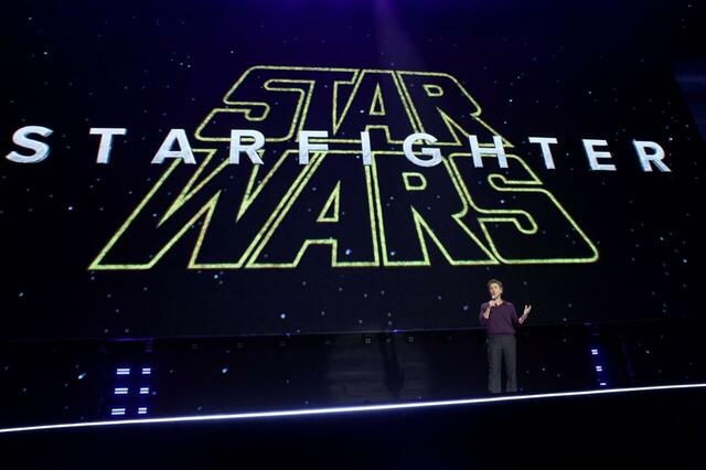 『スター・ウォーズ／スターファイター』 2027年 5月28日 日米同時公開