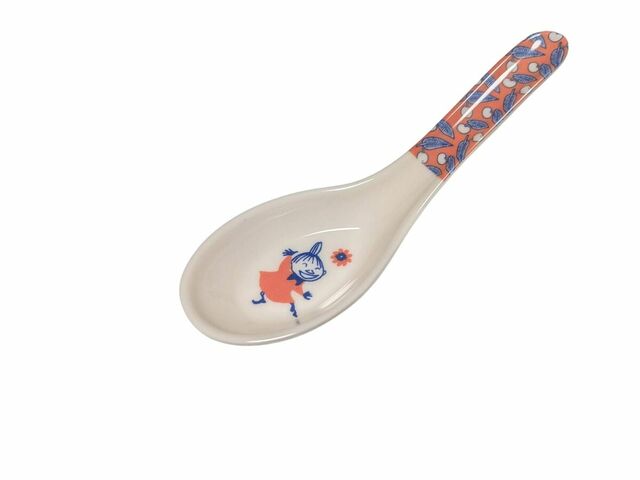 【MOOMIN付録 ムーミンと仲間たちのれんげ5本セット】リトルミイのレンゲ