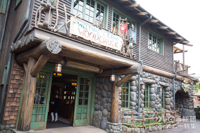 キャンプ・ウッドチャック・キッチン｜東京ディズニーランド