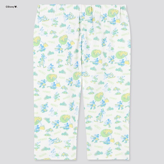 【BABY】ミッキー アロハ レギンス（7分丈）¥790