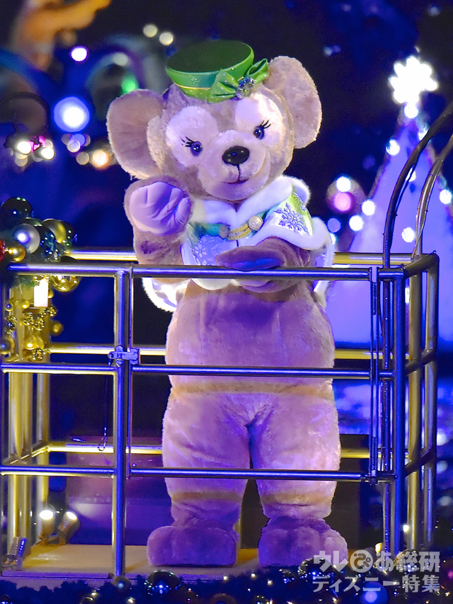 カラー・オブ・クリスマス（2016年）｜東京ディズニーシー「クリスマス・ウィッシュ」