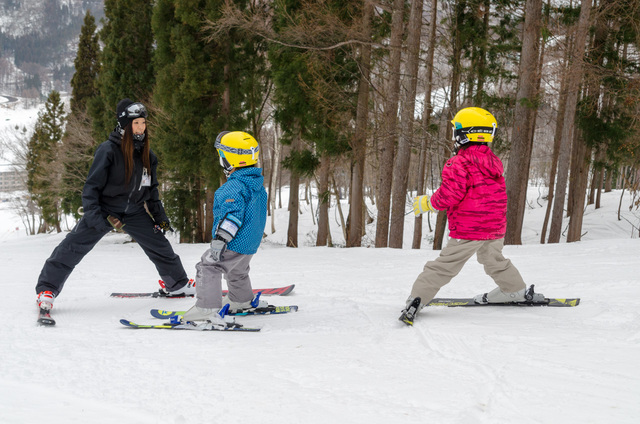タングラムスキー＆ ボードスクール（SAJ）｜タングラム斑尾「タングラムスキーサーカス」