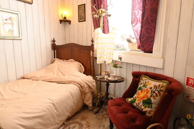 スノークのおじょうさんが使っているお部屋