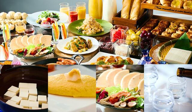 メニュー例【京都センチュリーホテル 朝食ビュッフェ】