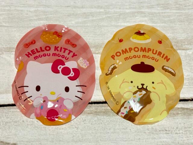ハローキティとポムポムプリンの「保冷剤 MOGUMOGU」を購入