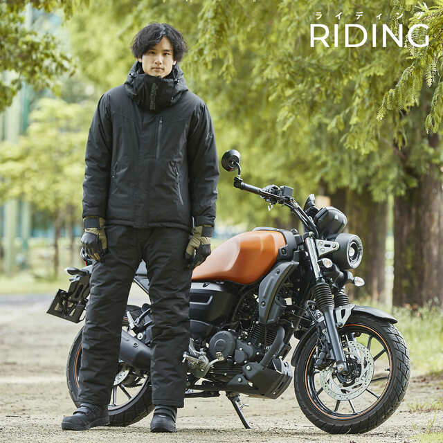 【ワークマンの防寒着売上ランキング 3位】「イージス防水防寒スーツ」4,900円（税込）