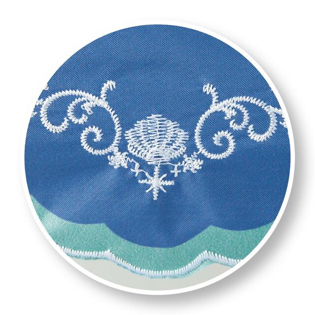 １級遮光晴雨兼用刺繍折りたたみ日傘（選べるキャラクター）｜￥6,490 （税込）