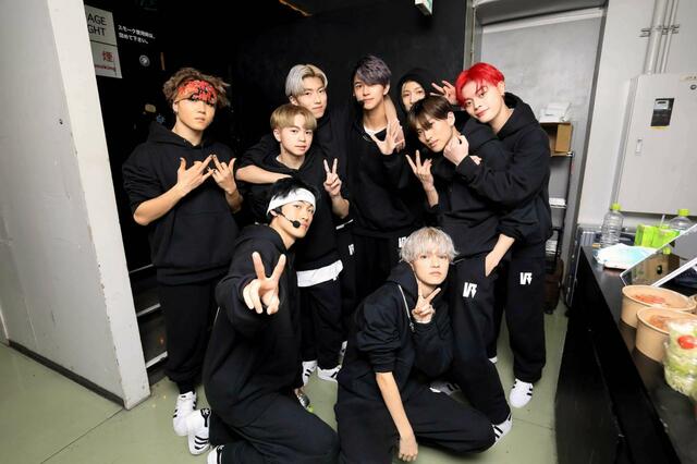 RYOTA、RYUSHIN、TAKERU、MASAYA、REIA、TOMOKI、ISOZAKI TSUBASA、KAITO、SEIYA