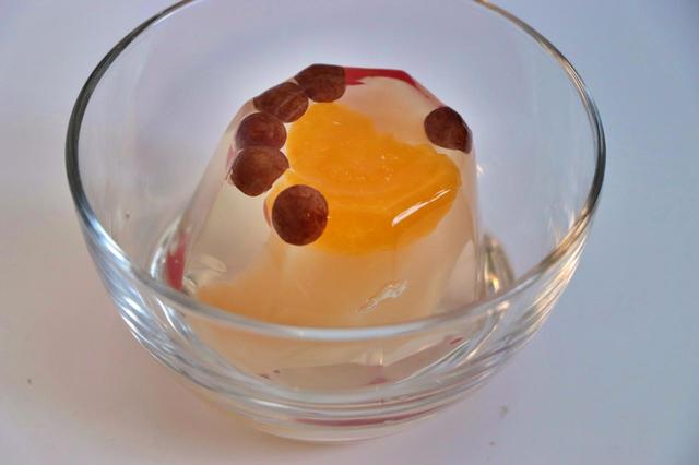 【みつまめ】お皿にのせると見栄えが上がります♪